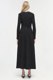 ESTHER EMBELLISHED MIDI DRESS