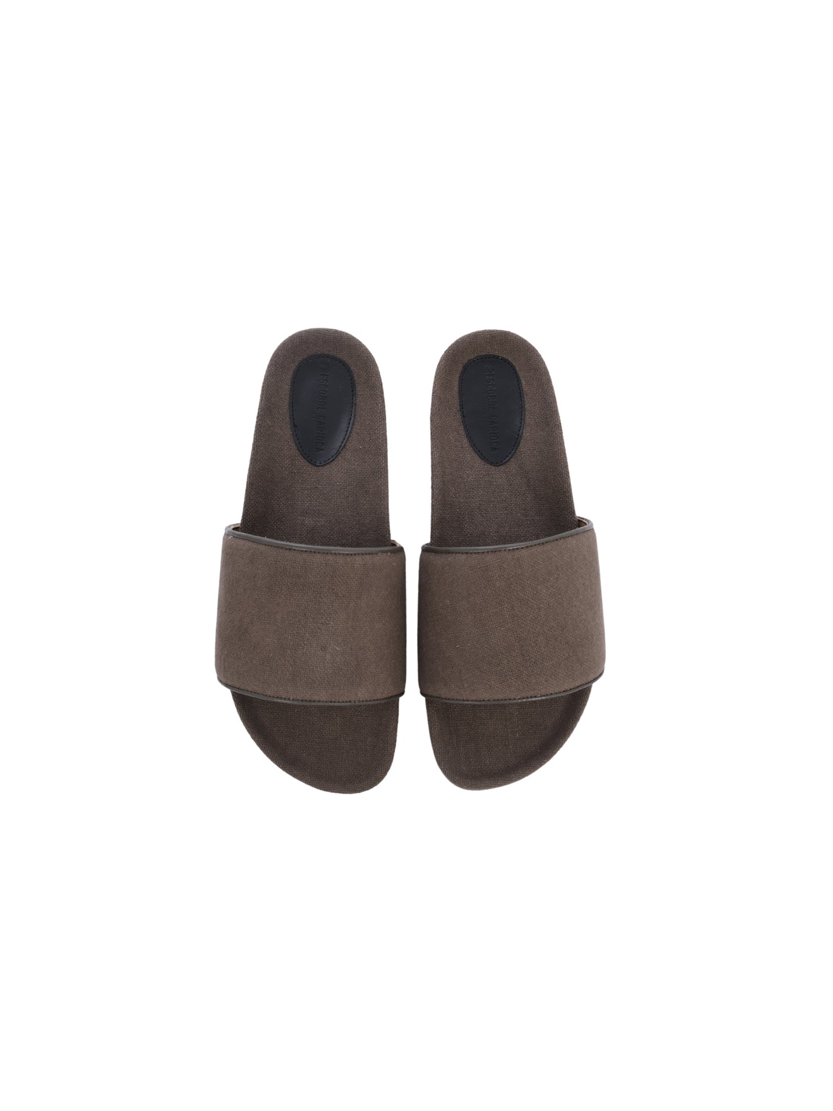 Renato linen sliders
