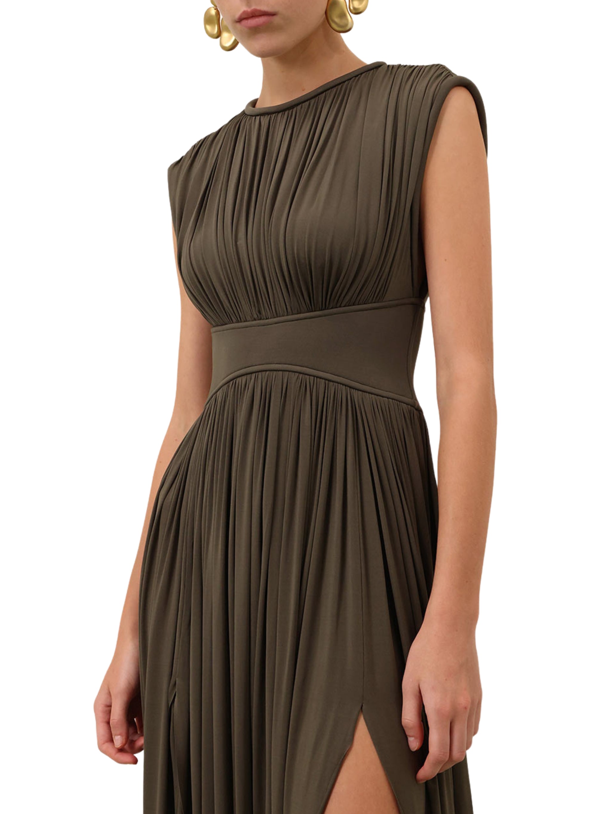 Luna column dress