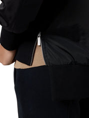 Badges bomber jacket