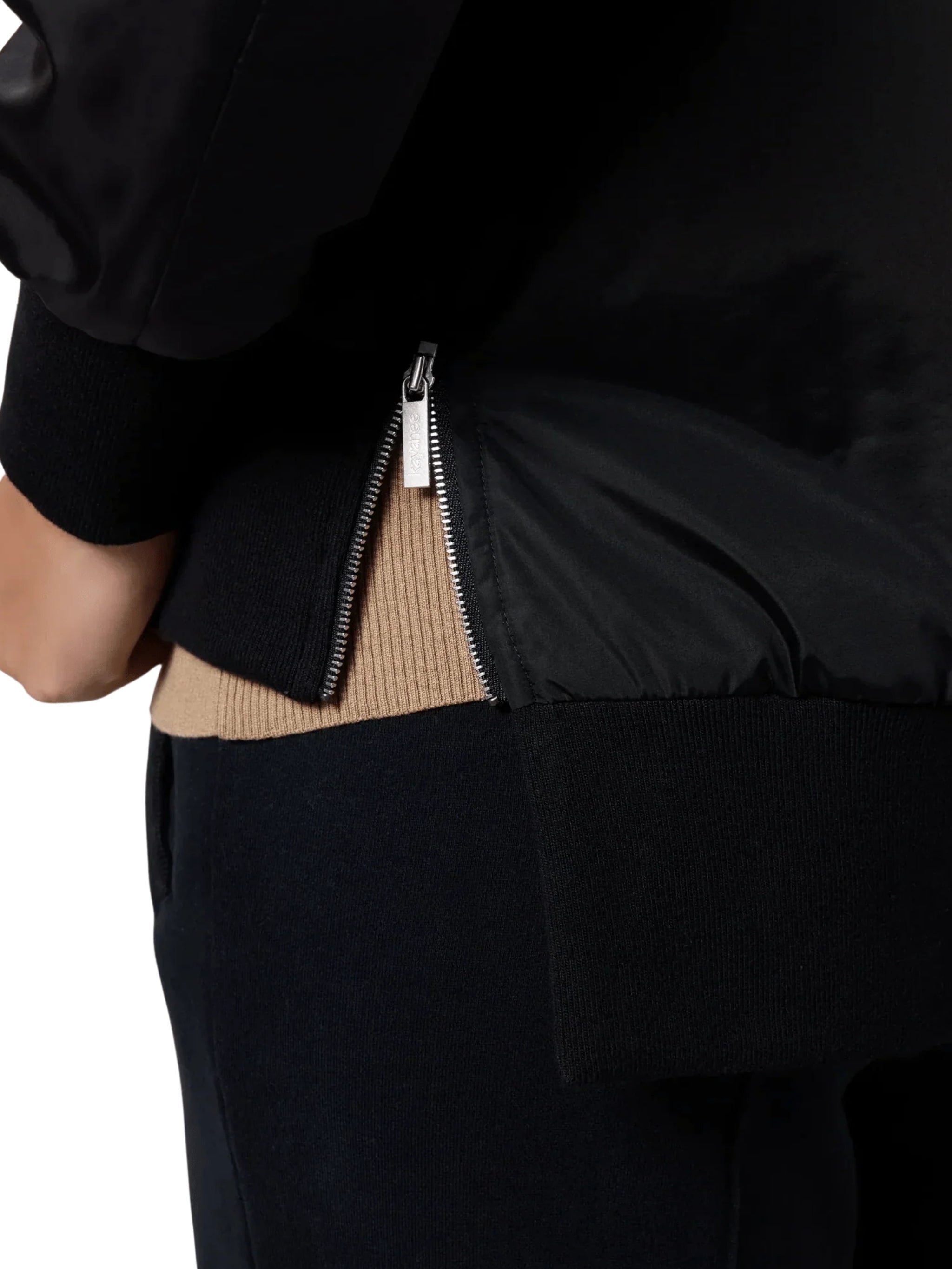 Badges bomber jacket