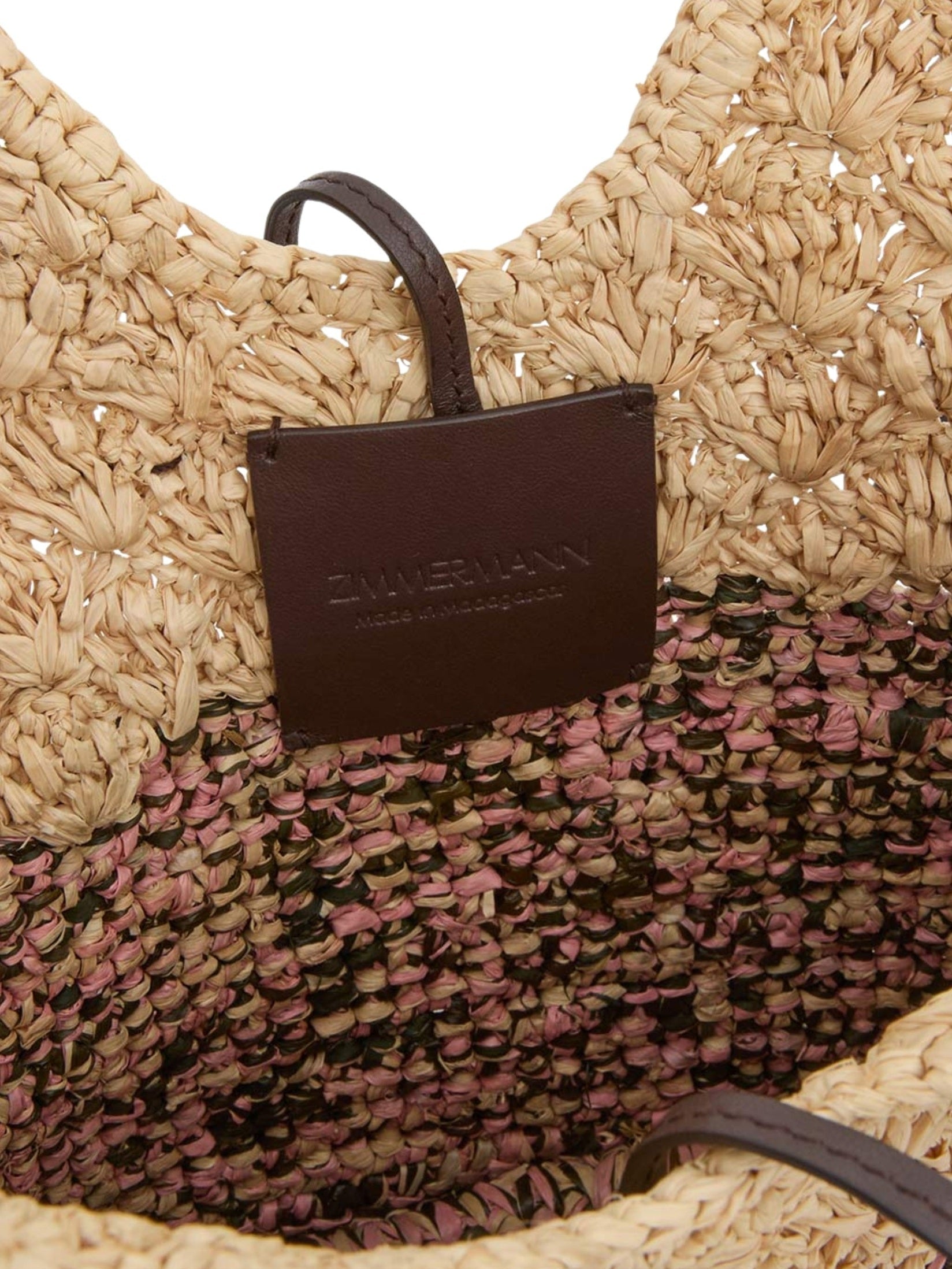Goldentime small fringe tote
