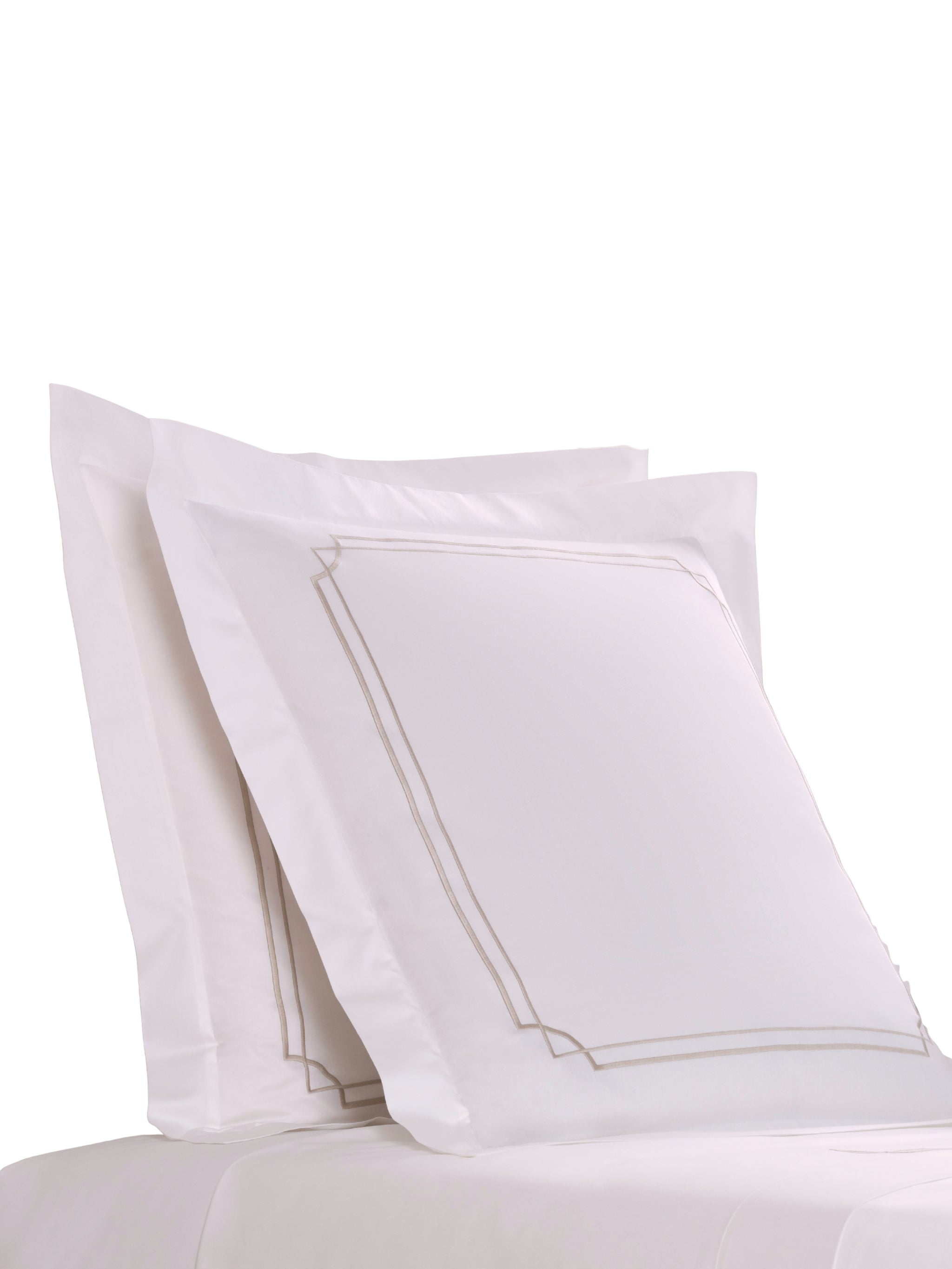 Layering embroidery duvet cover
