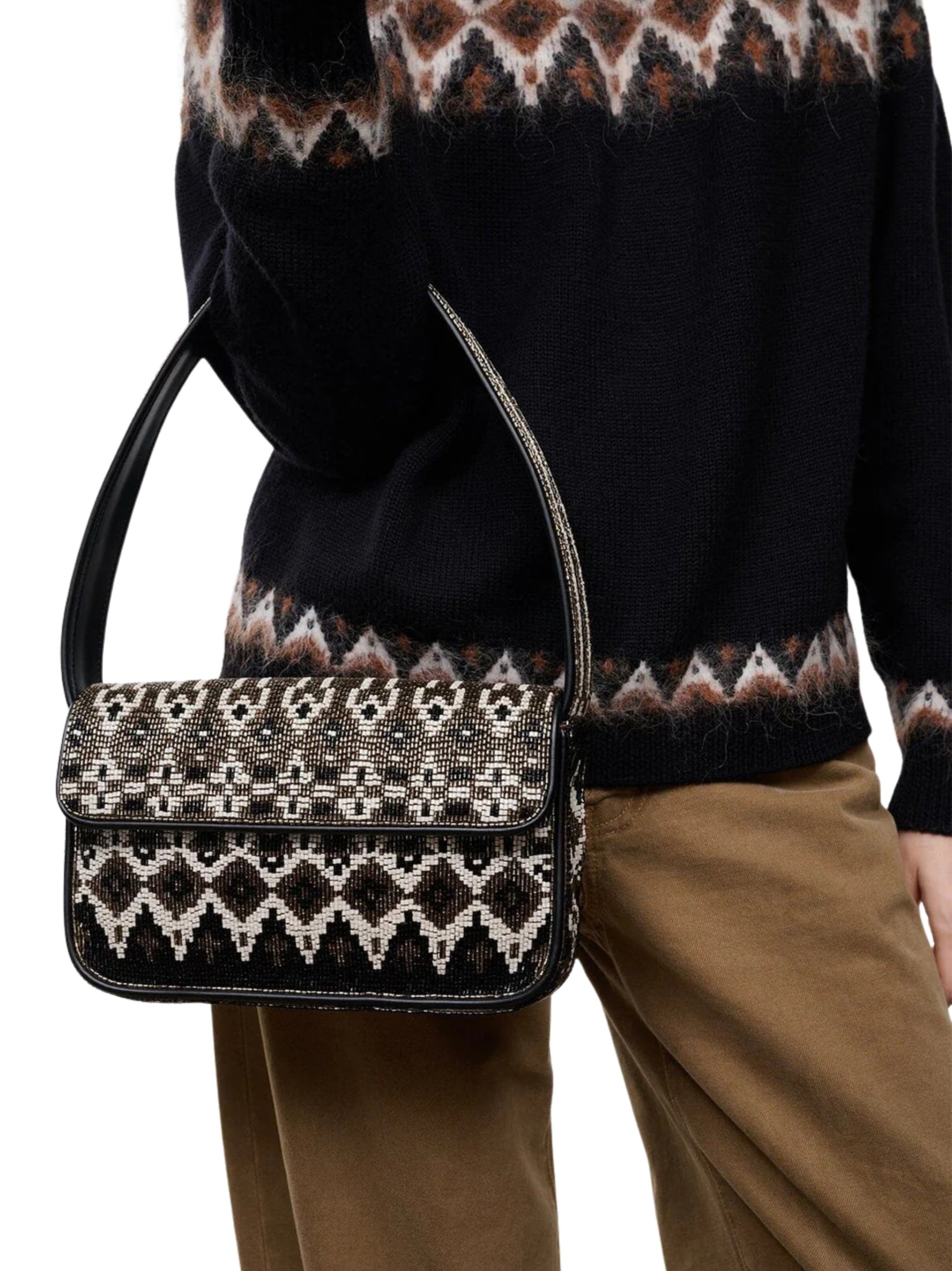 Tommy beaded bag