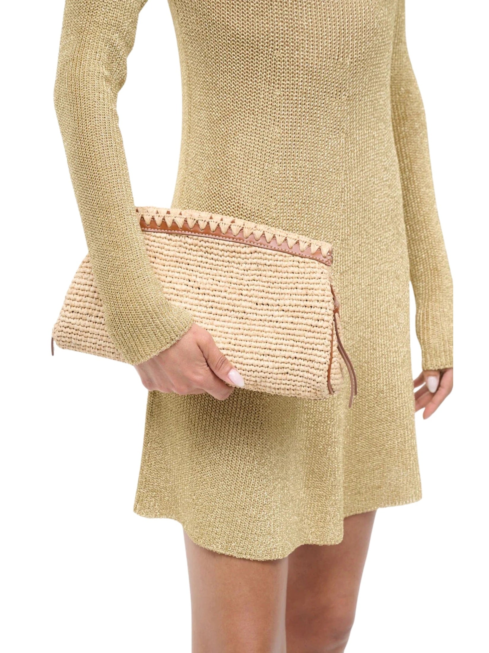 Maude convertible clutch