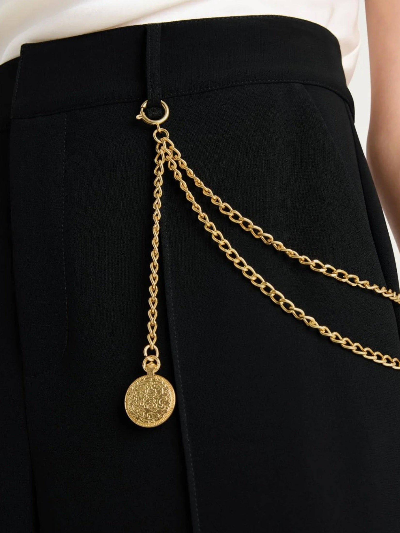 Alaina chain pant