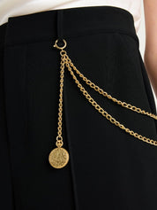 Alaina chain pant