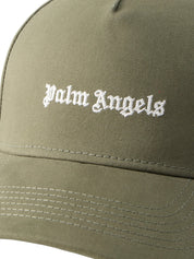Classic logo corduroy cap