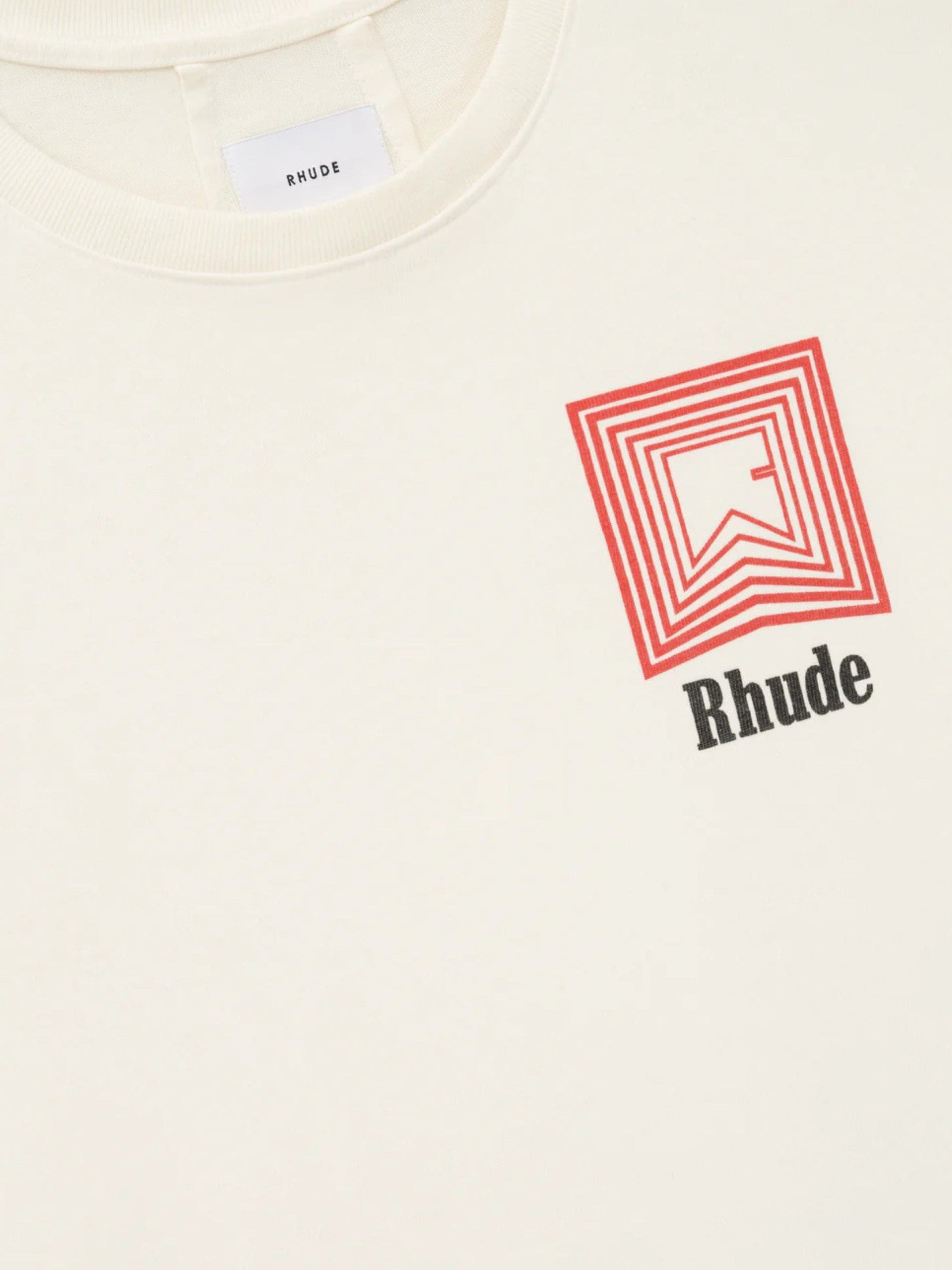 Chevron logo repeat tee