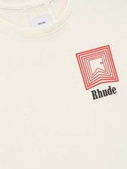 CHEVRON LOGO REPEAT TEE