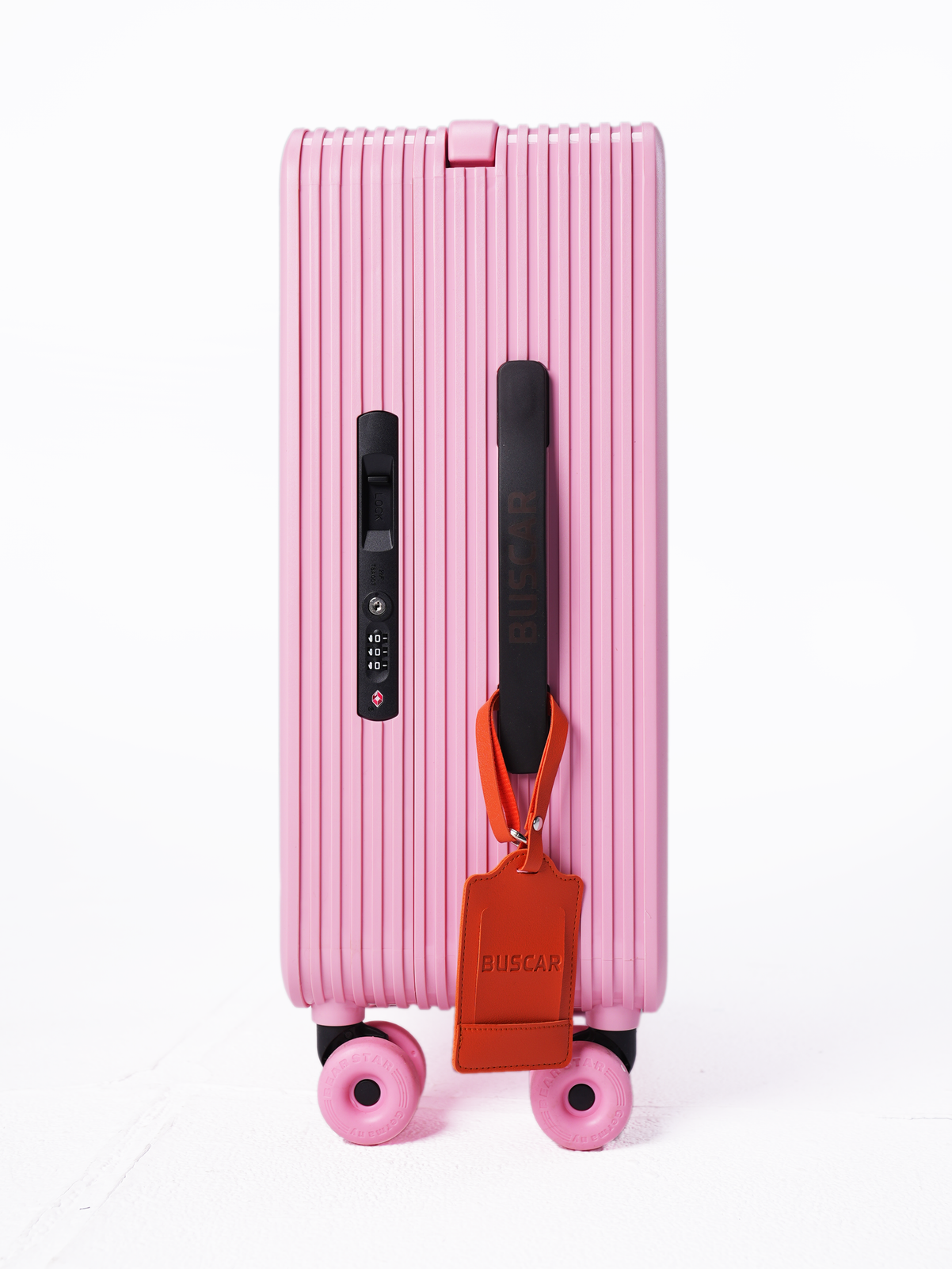 Buscar soft pink cabin bag