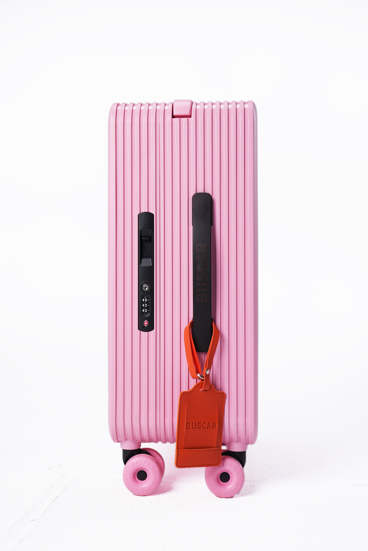 Buscar soft pink cabin bag