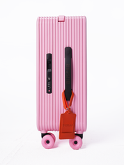 Buscar soft pink cabin bag