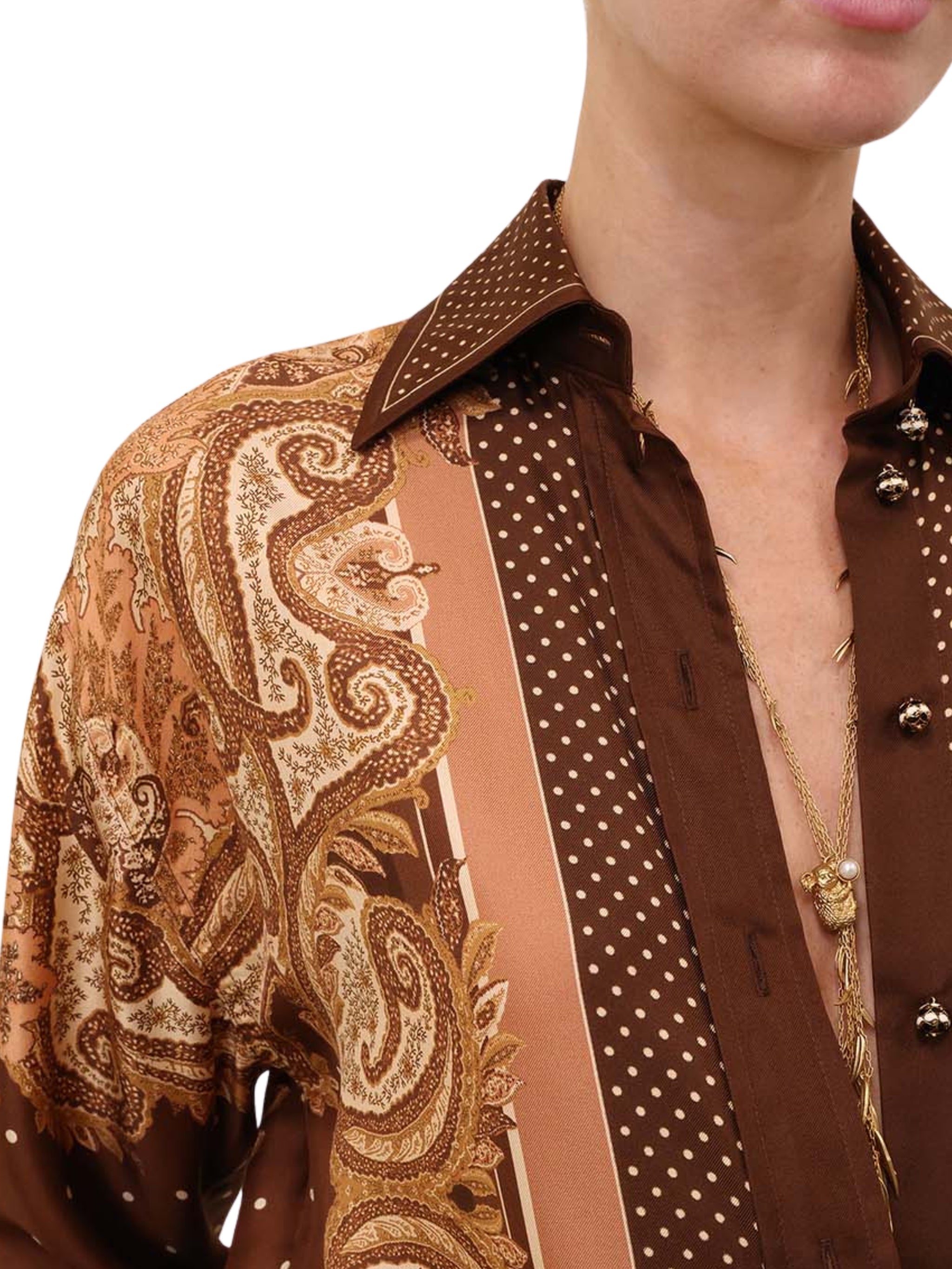 Luna relaxed shirt