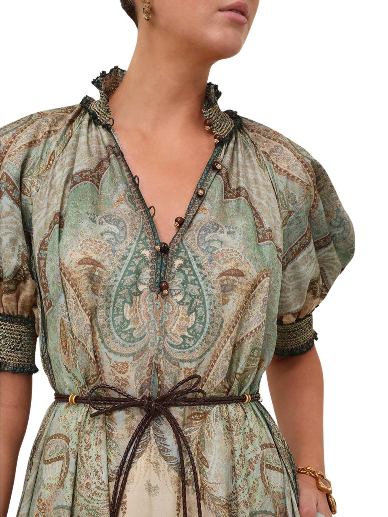 Wanderlust billow dress