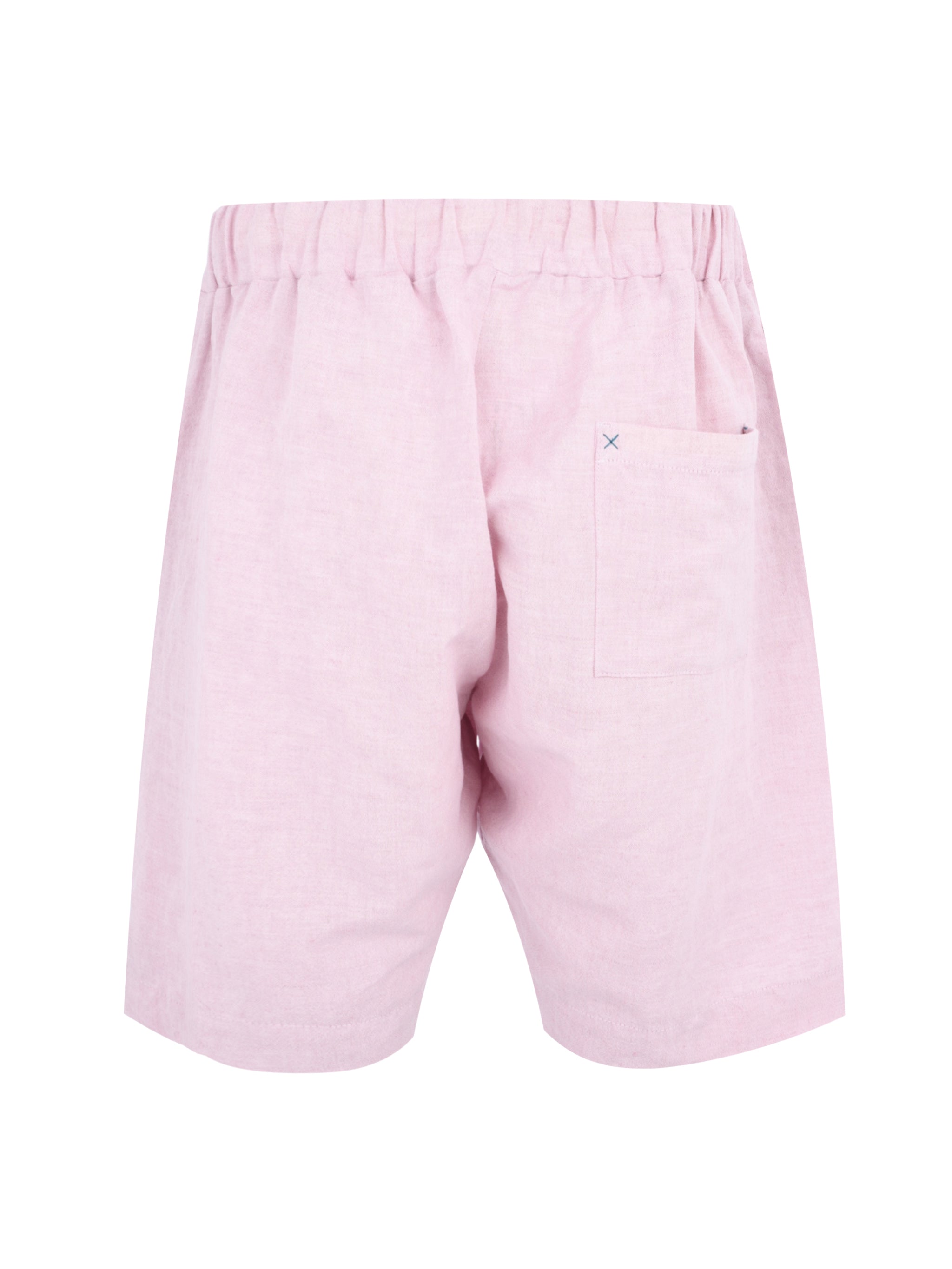 LINEN SHORTS