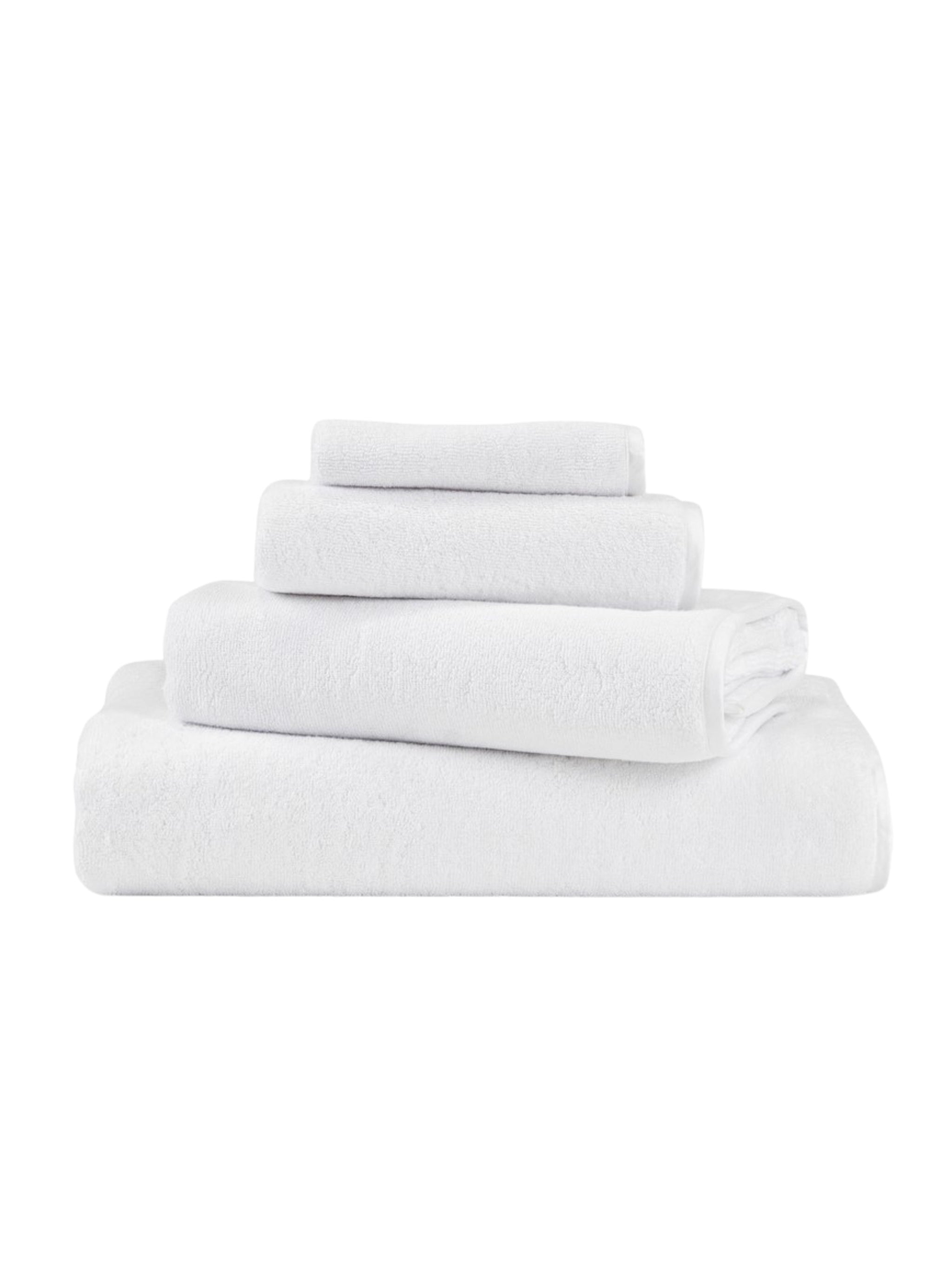 Plush terry towels set 5 pcs