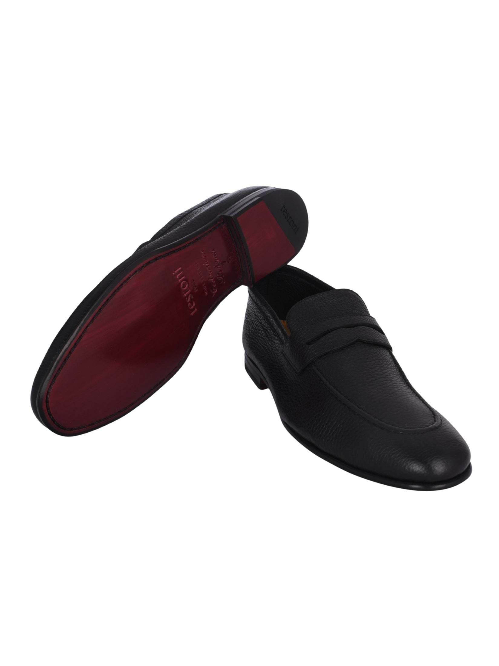 Tavolara loafer unlined deer