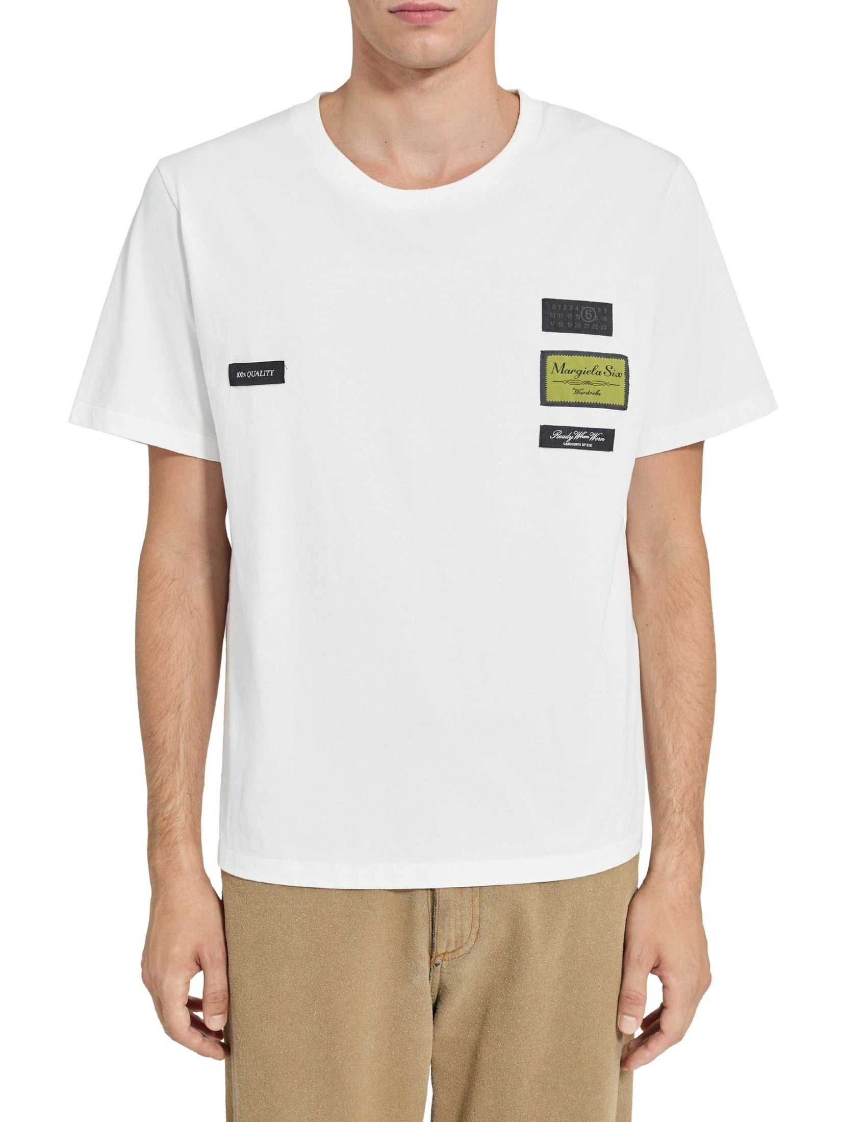 Label Patch T-Shirt
