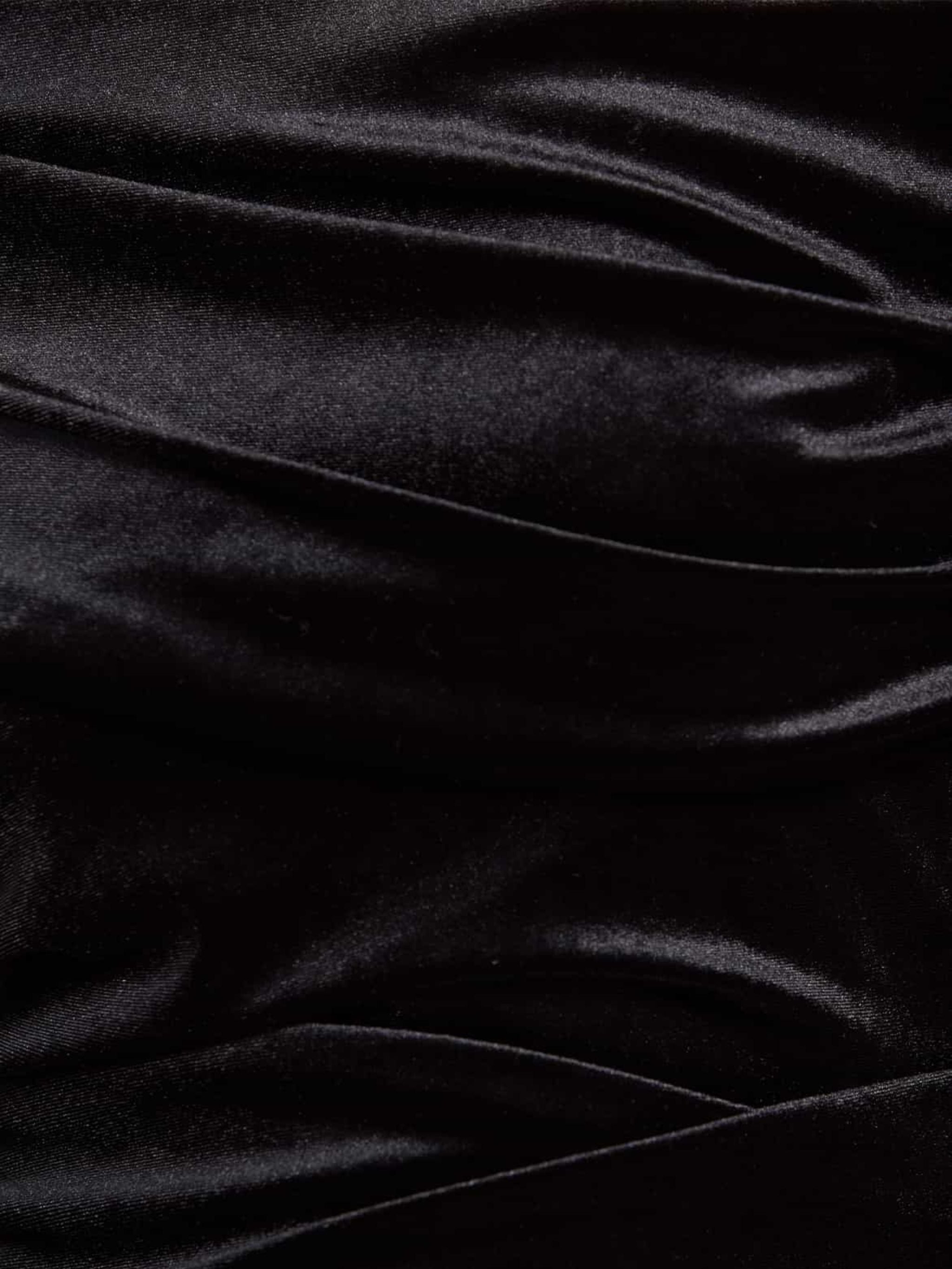 NOVA VELVET ONE-SHOULDER GOWN