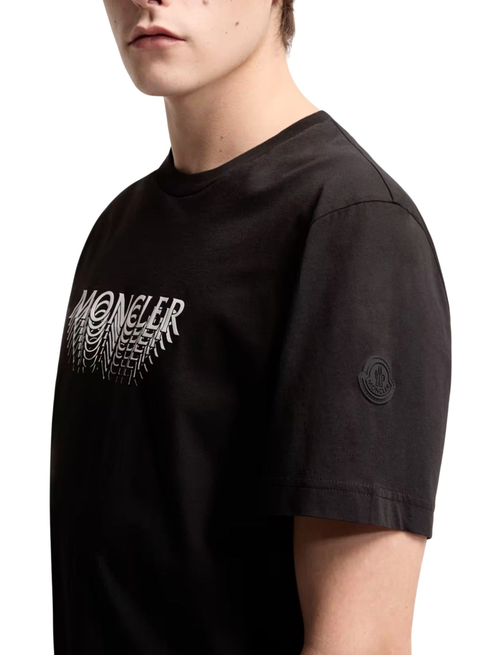 Logo cotton jersey t-shirt