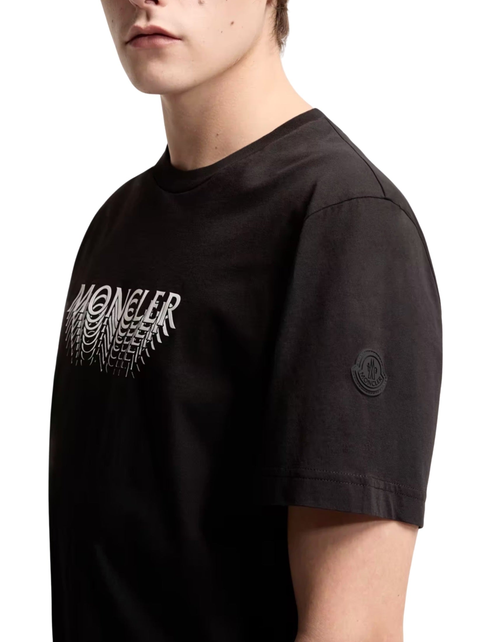 Logo cotton jersey t-shirt