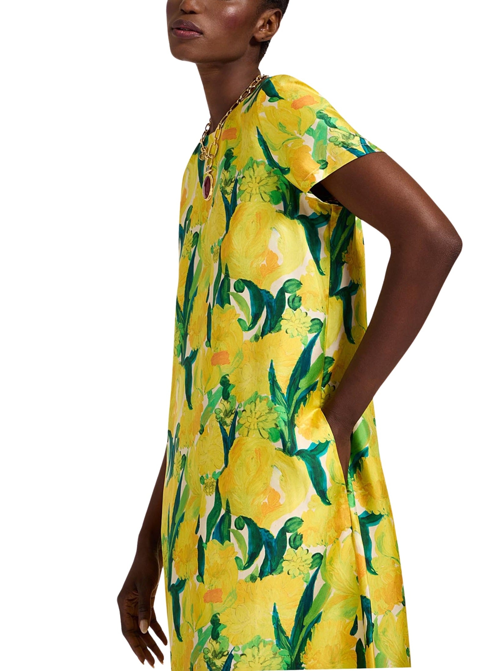 Swing dress (with feathers)