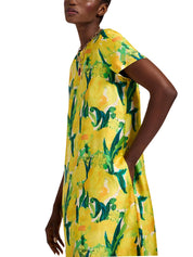 SWING DRESS (WITH FEATHERS)