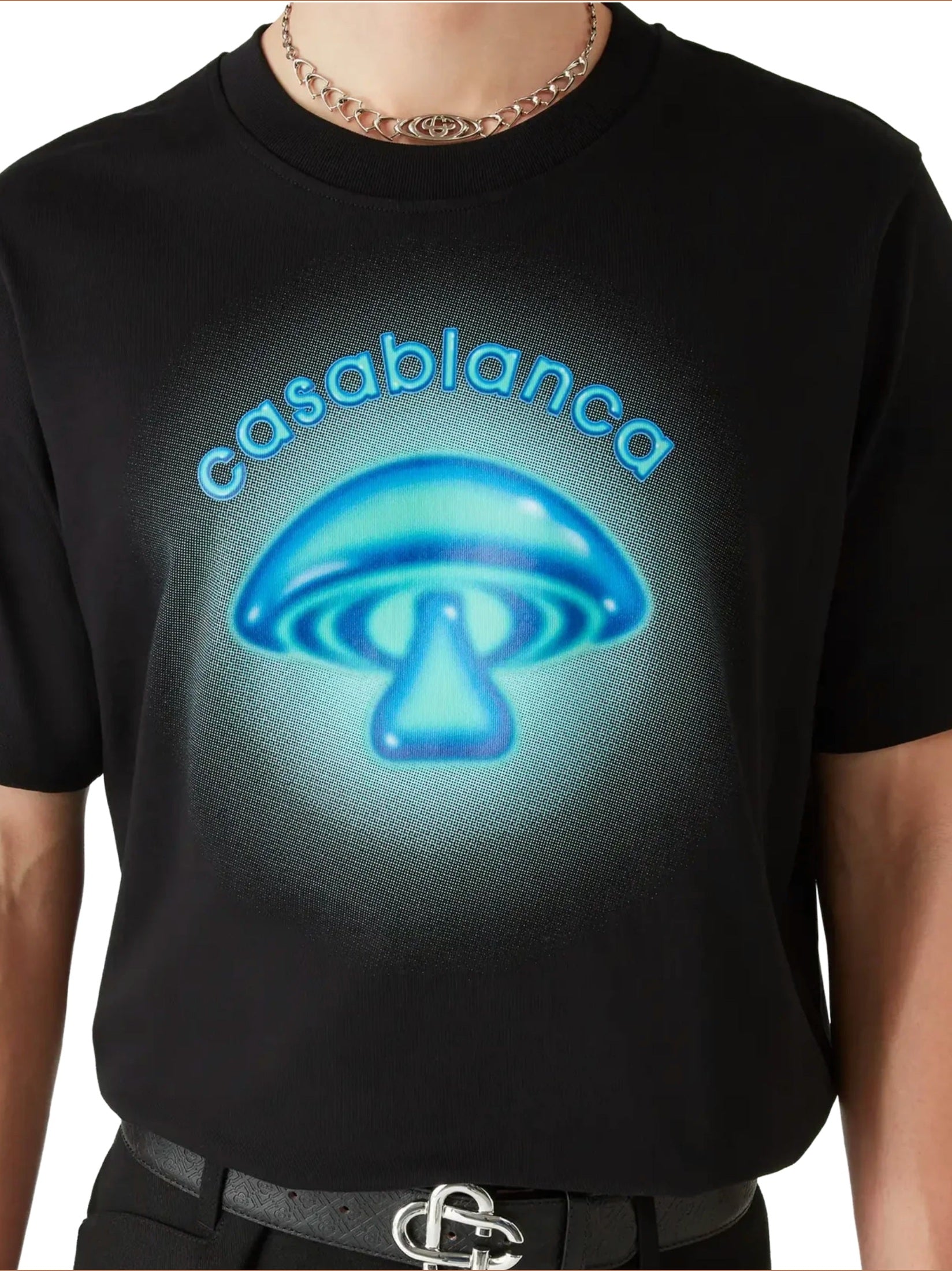 Airbrush mushroom classic t-shirt