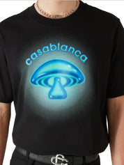 Airbrush mushroom classic t-shirt