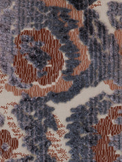Collector cushion cover w/zip cushion