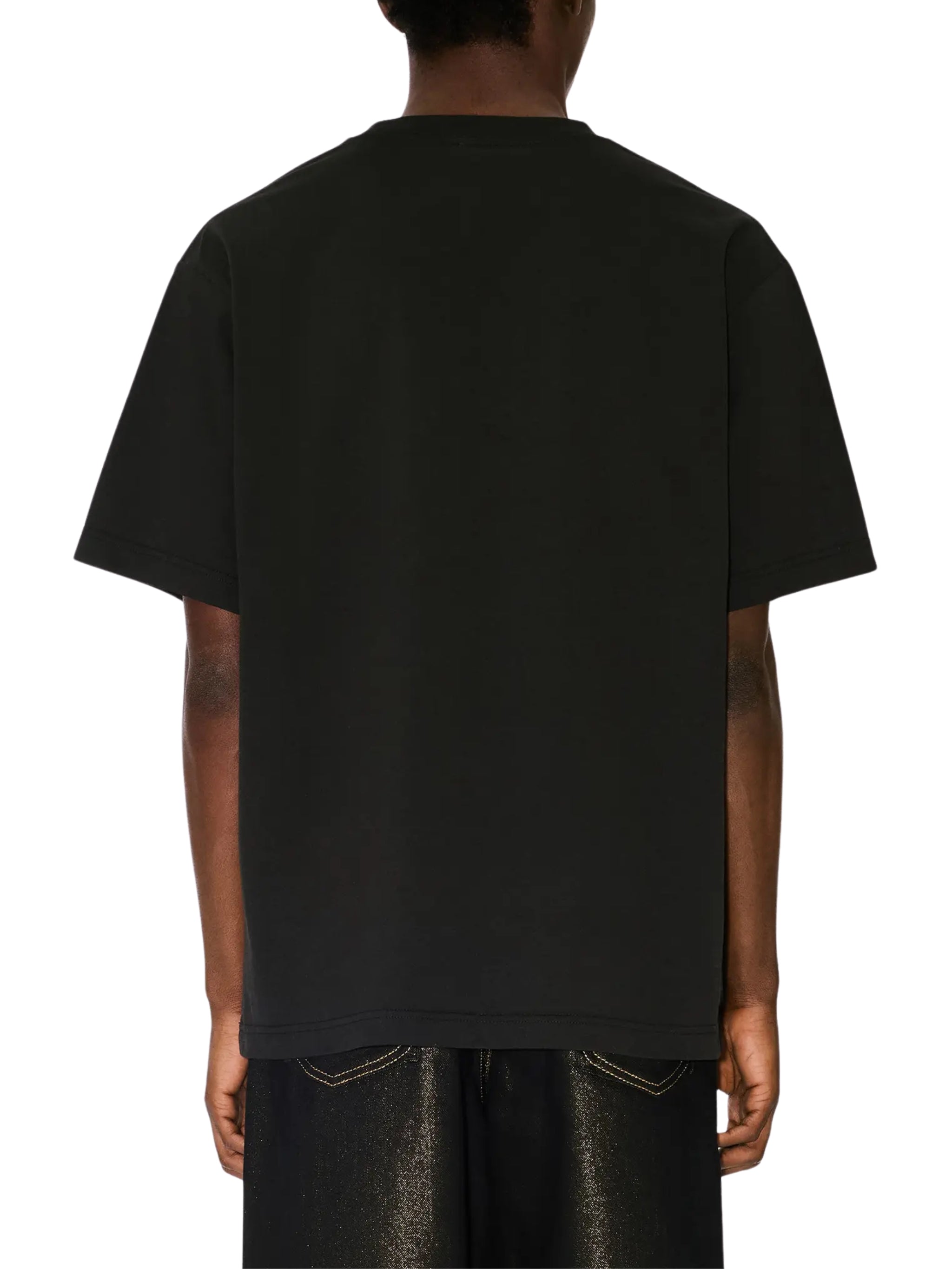 'kenzo wild tiger' embroidered oversized t-shirt in cotton