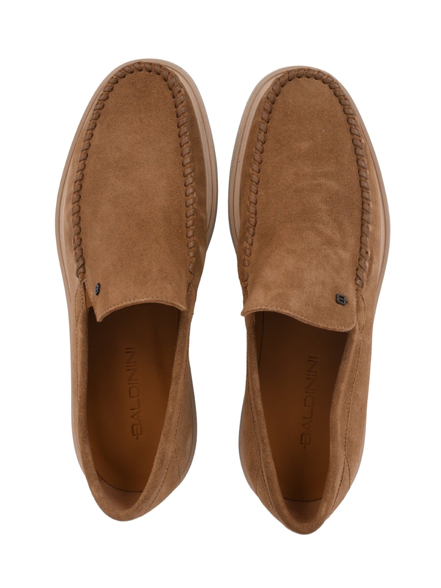 Loafer s. suede beige