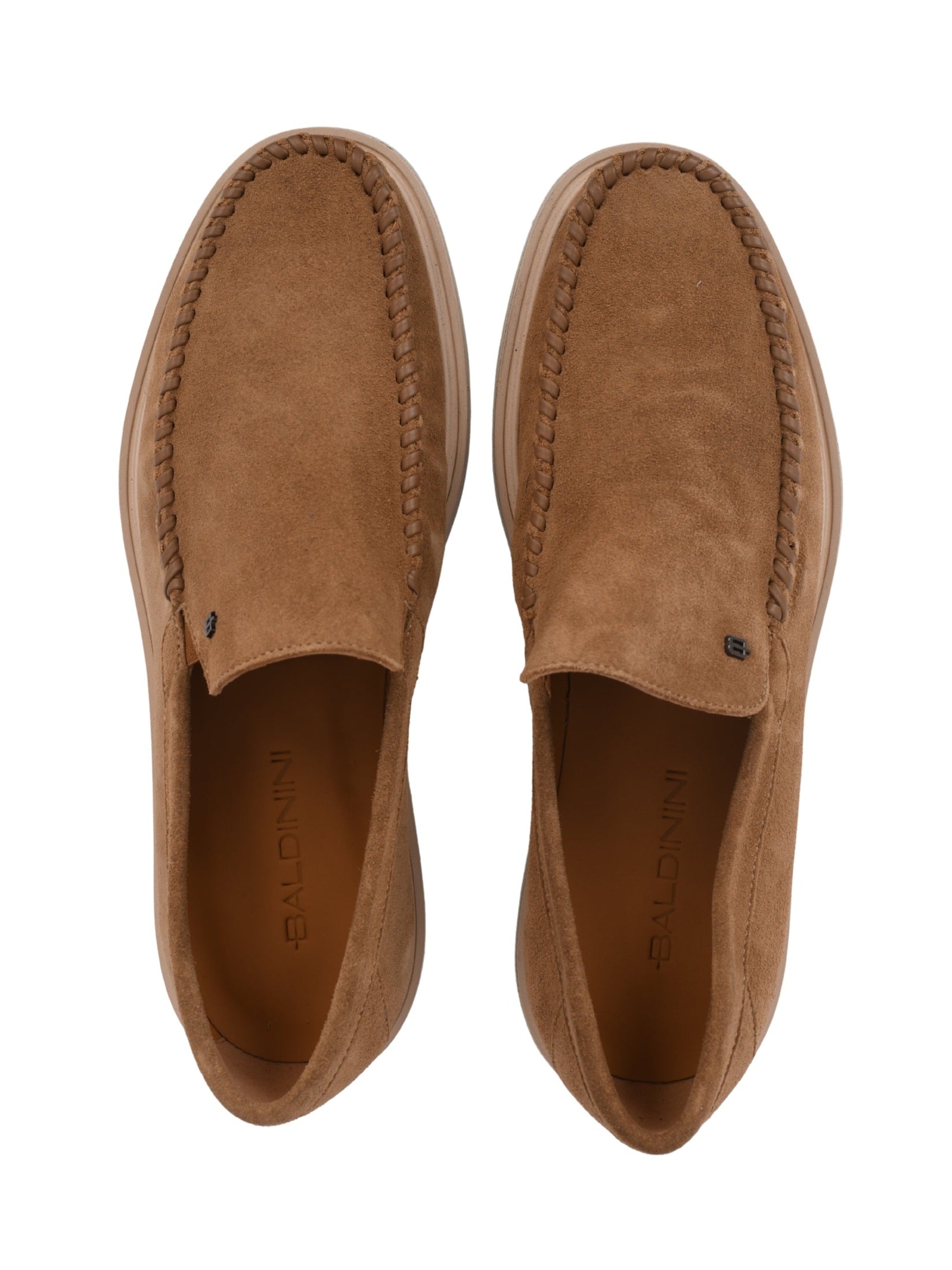 Loafer s. suede beige