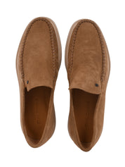 Loafer s. suede beige