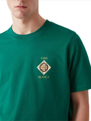 Green Plafond Orne De Musique Short Sleeve T?Shirt