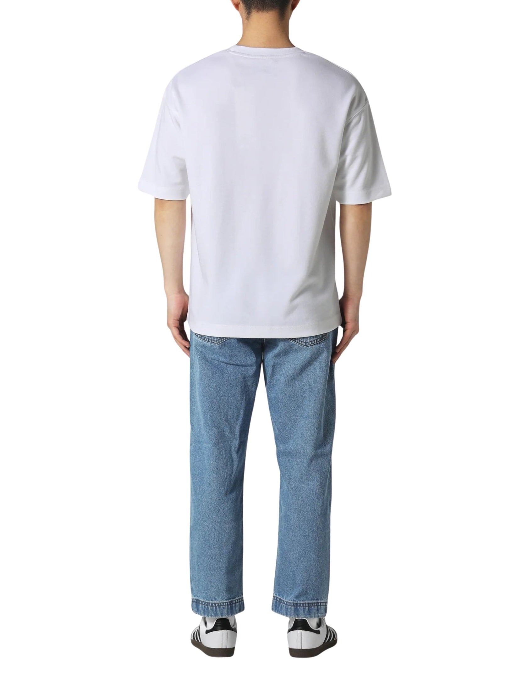 Broderie t-shirt off white
