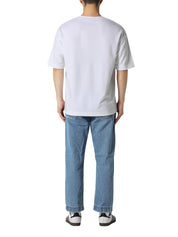 Broderie t-shirt off white