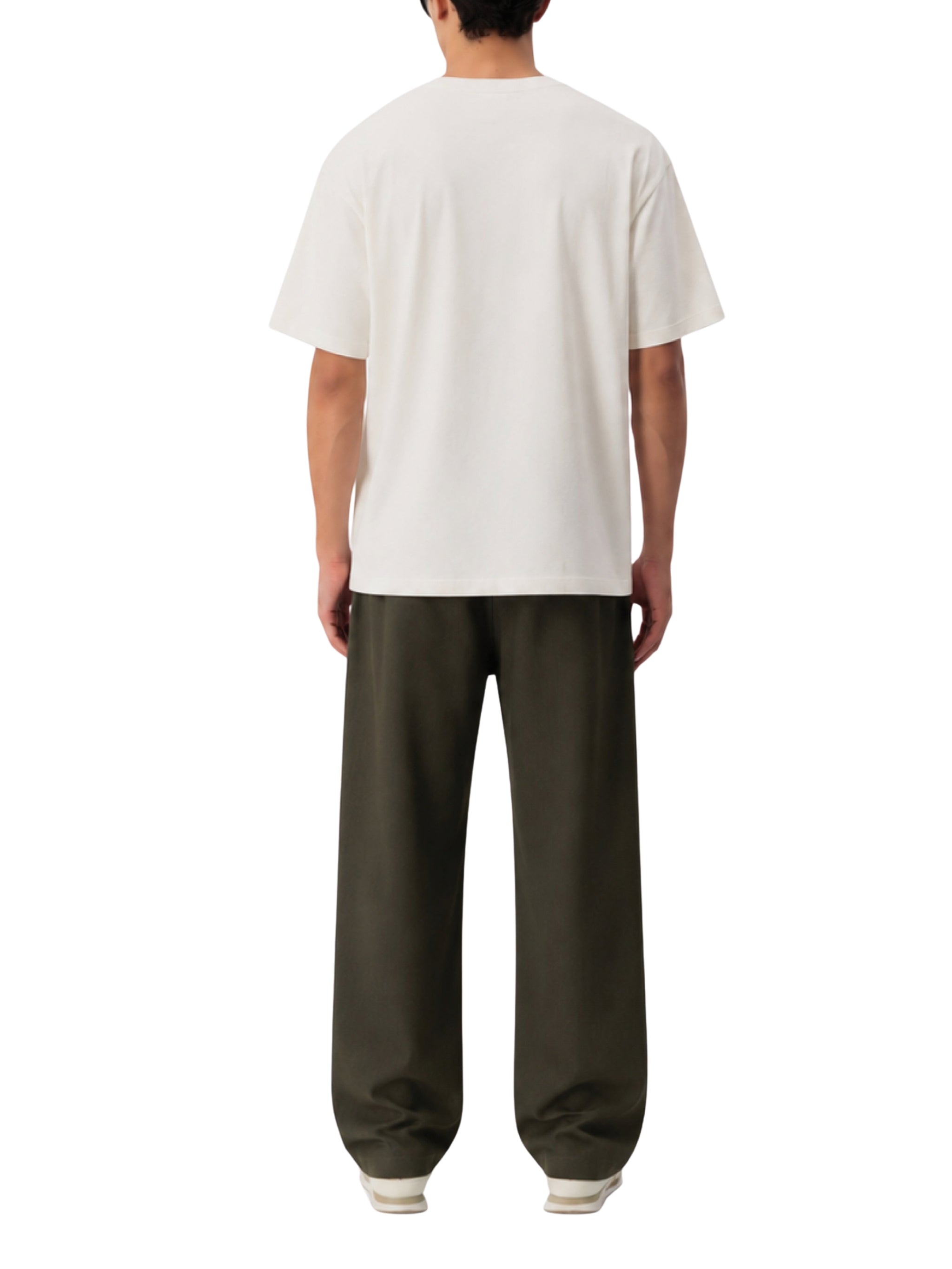 Elastic waist band pants