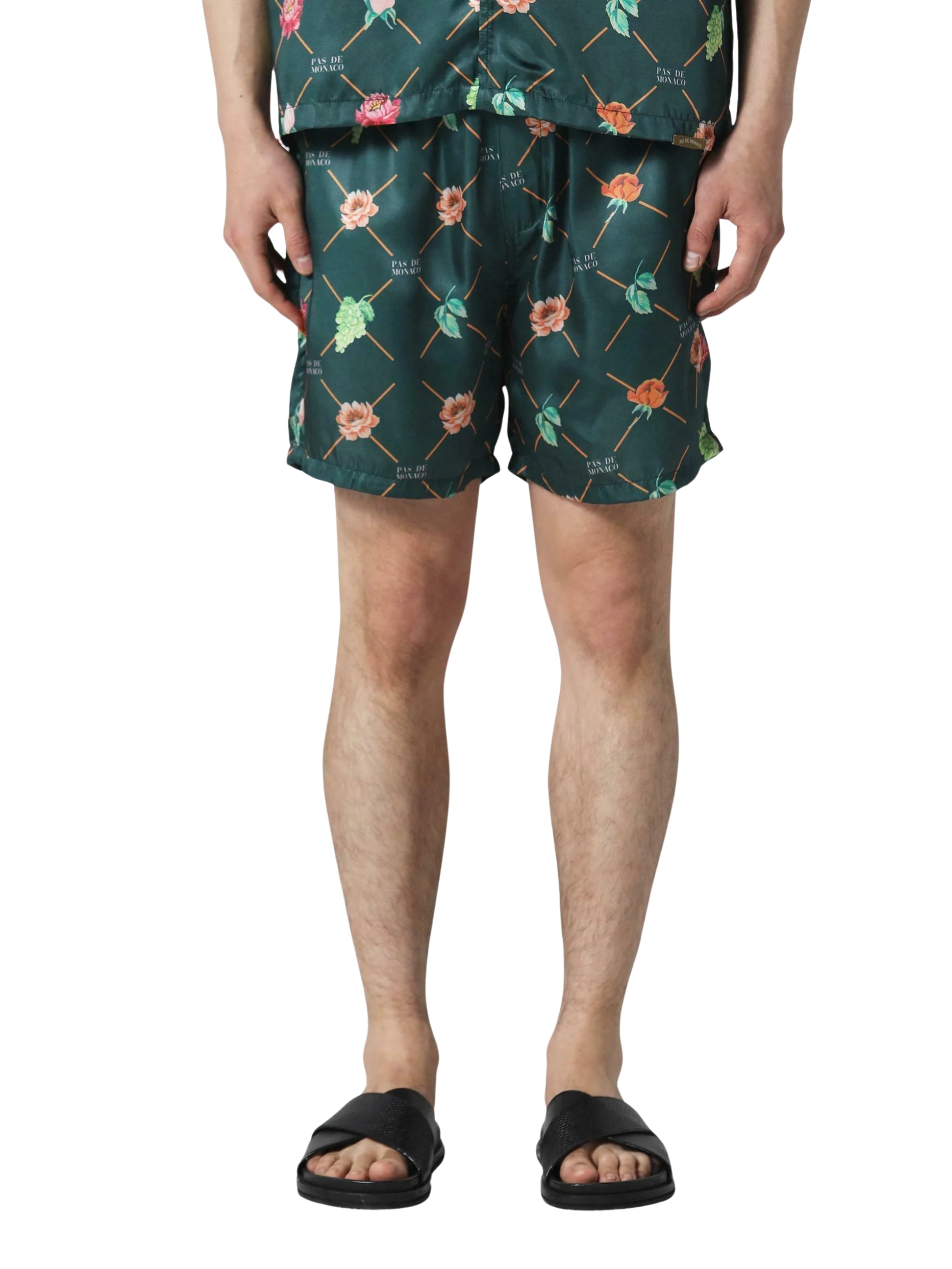 FRUIT MONOGRAM SHORT