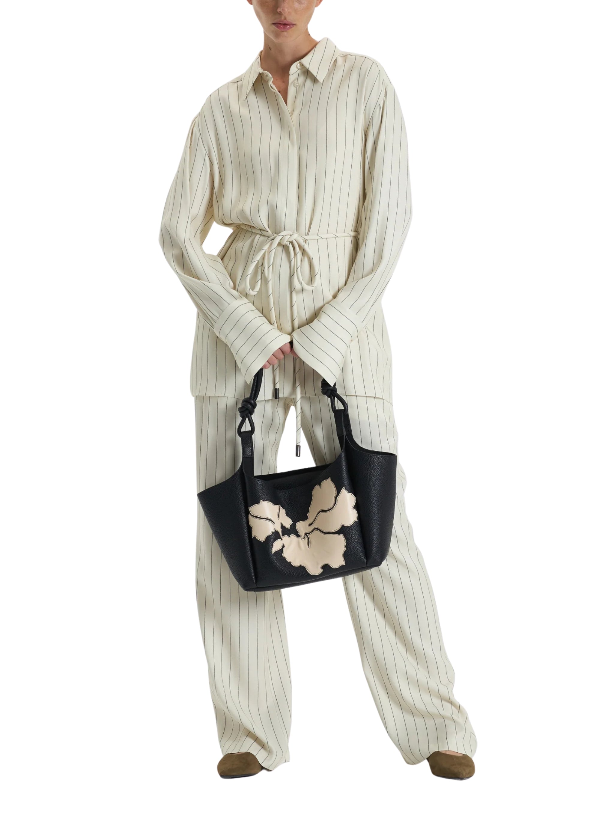 STRIPED OVERSIZED SHIRT