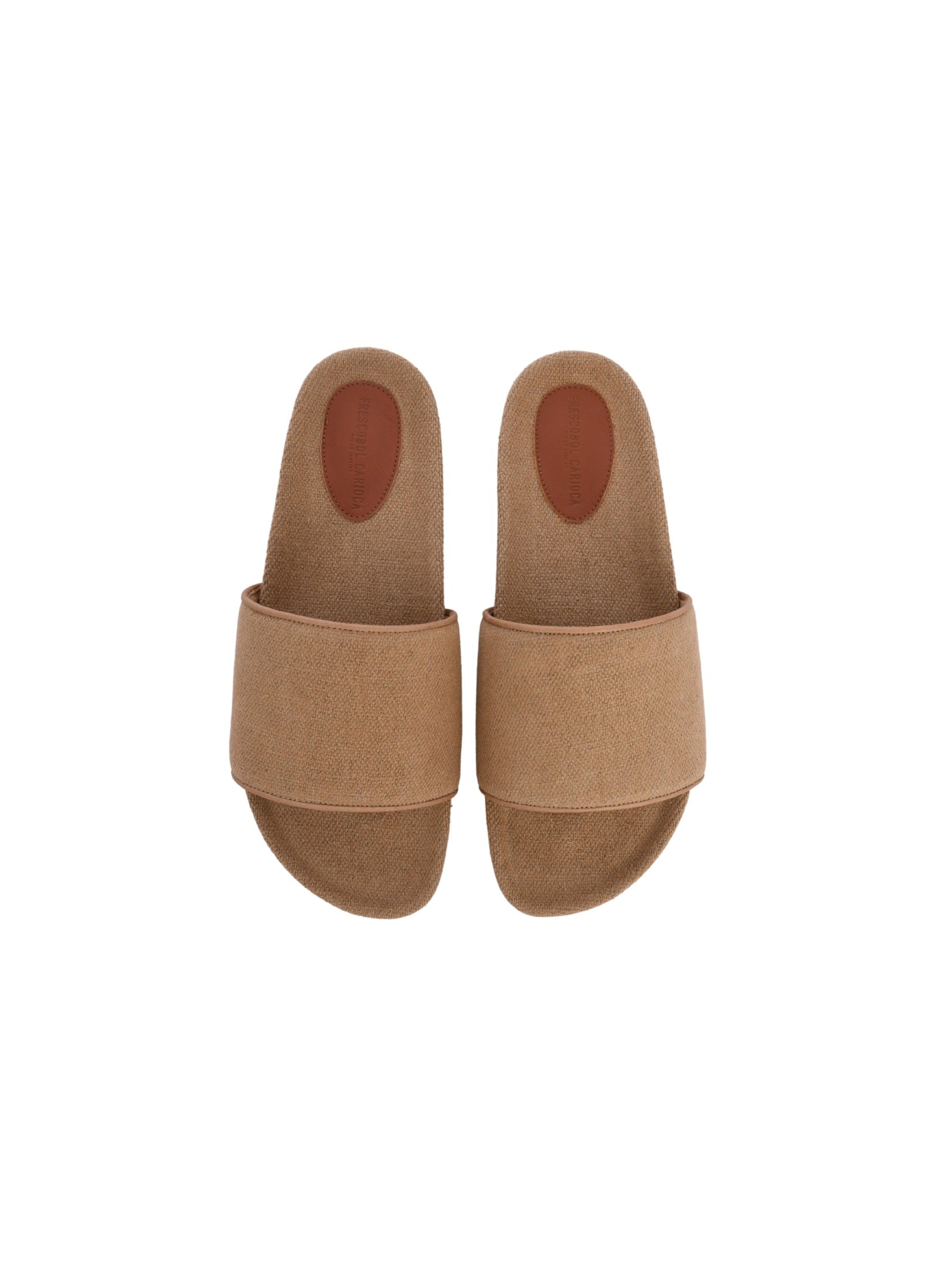 Renato linen sliders