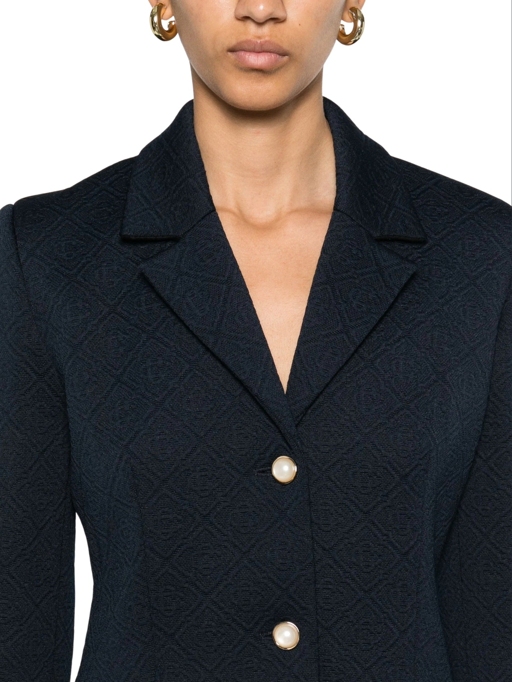 Single breasted jacket