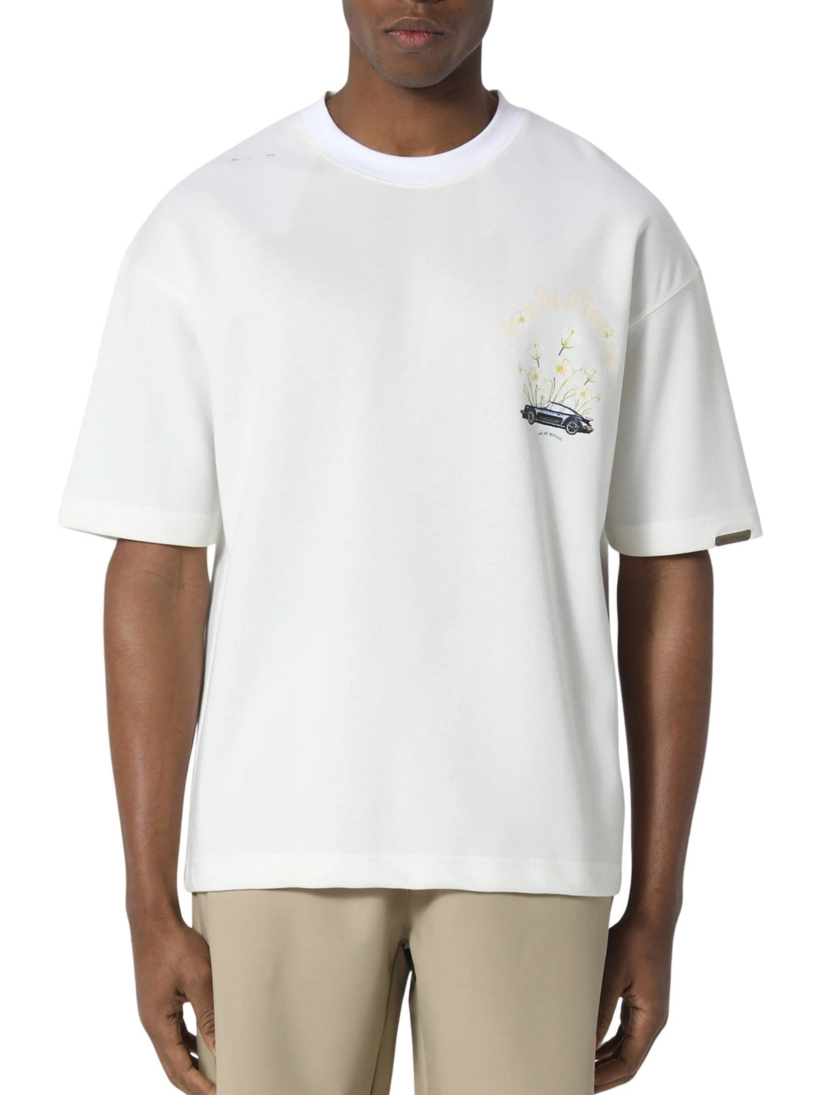 Pink reverie t-shirt off white