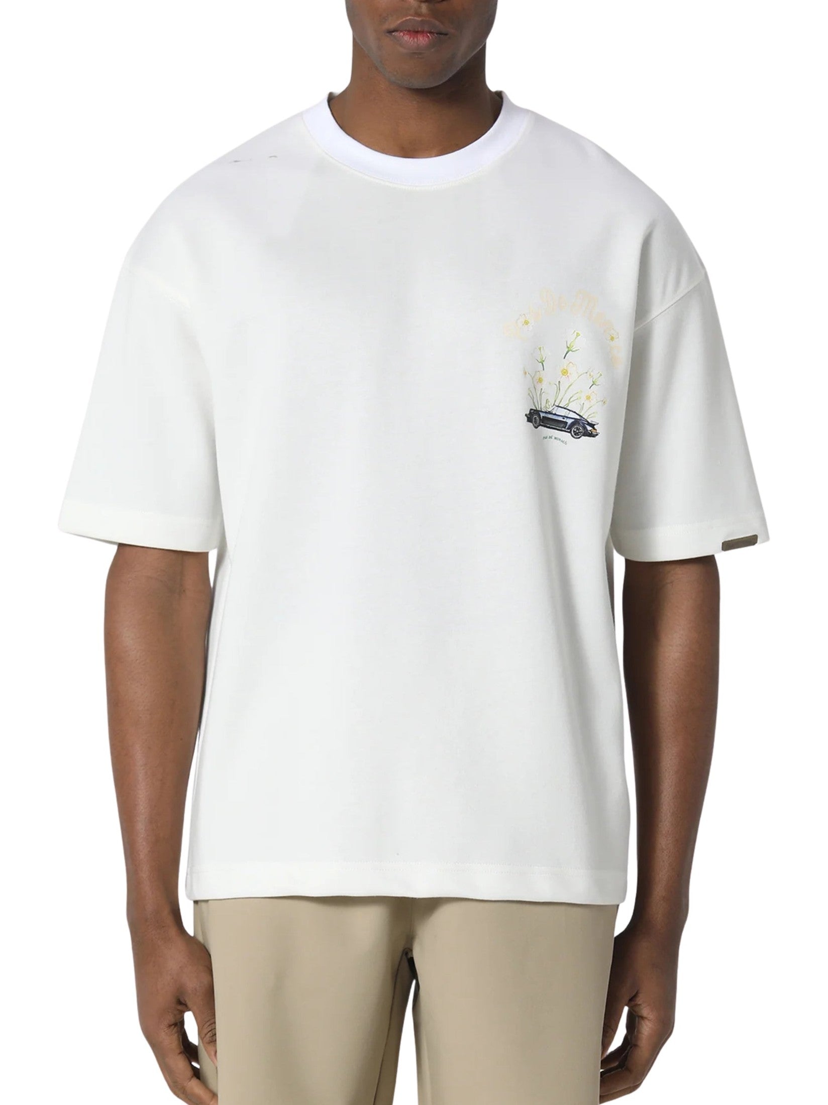 Pink reverie t-shirt off white