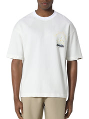 Pink reverie t-shirt off white