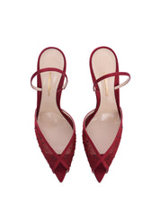 KATY SLING MESH GLITZ 105 MM