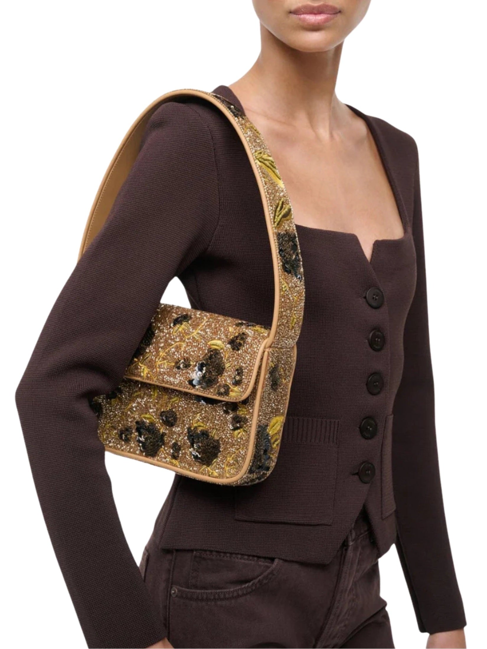 Tommy beaded bag