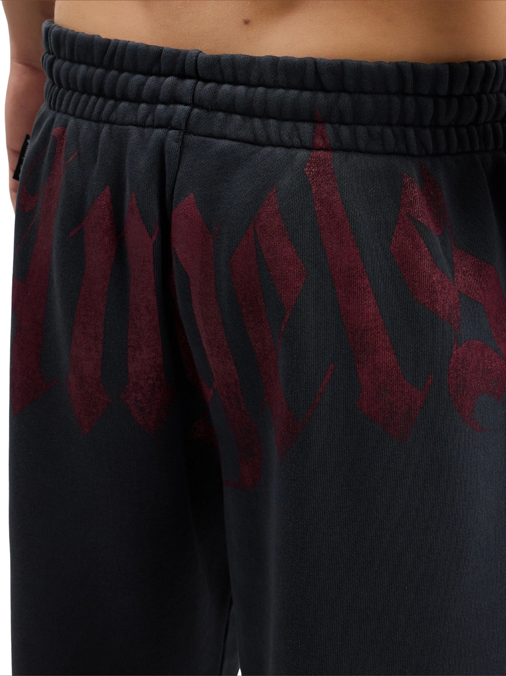 Big waist logo sweatpants