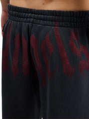 Big waist logo sweatpants